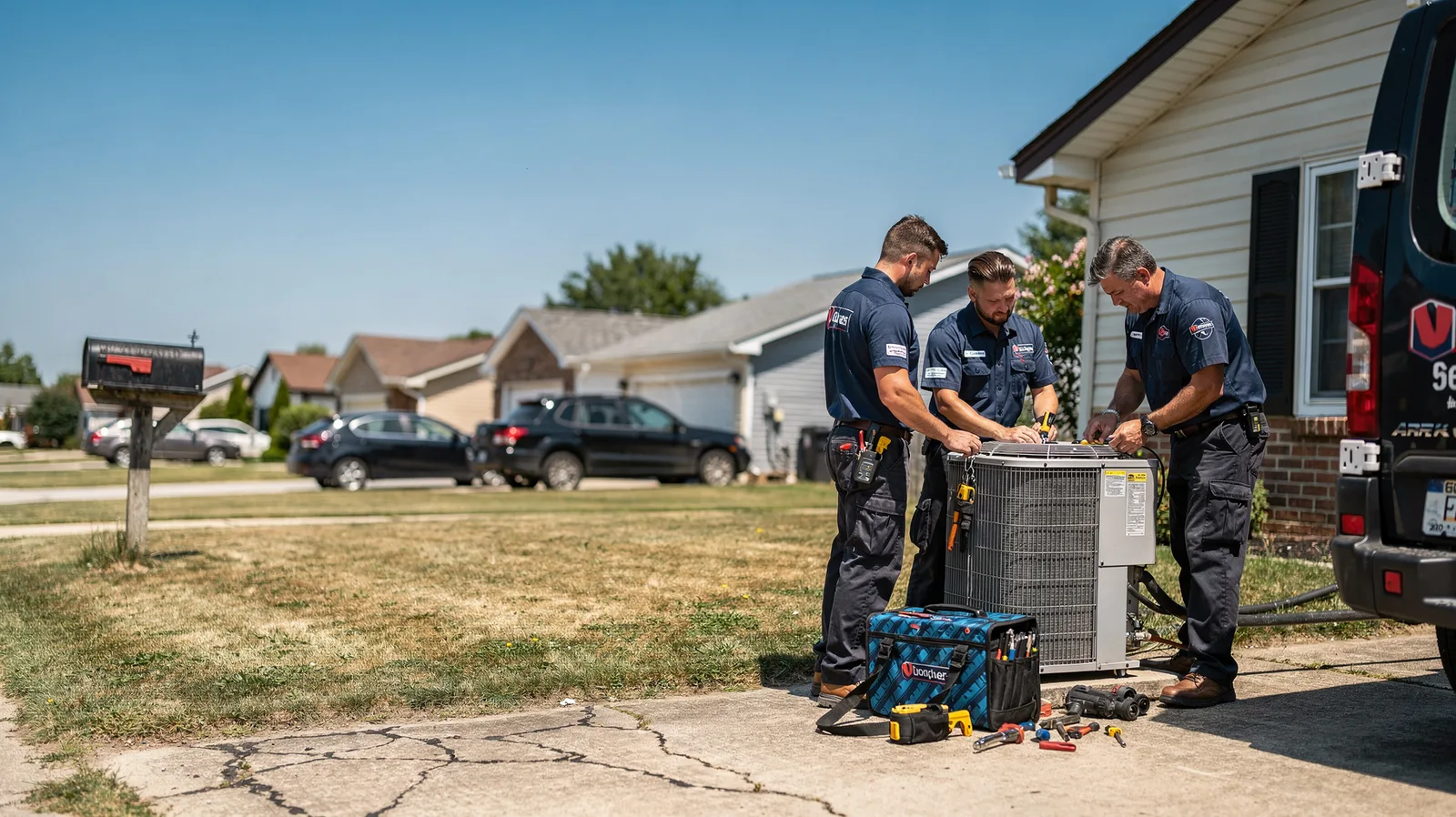 Hvac Repair in Vicksburg, MI near me
